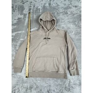 Hollister California Must Have Collection‎ Tan Yellow Hoodie Mens Small